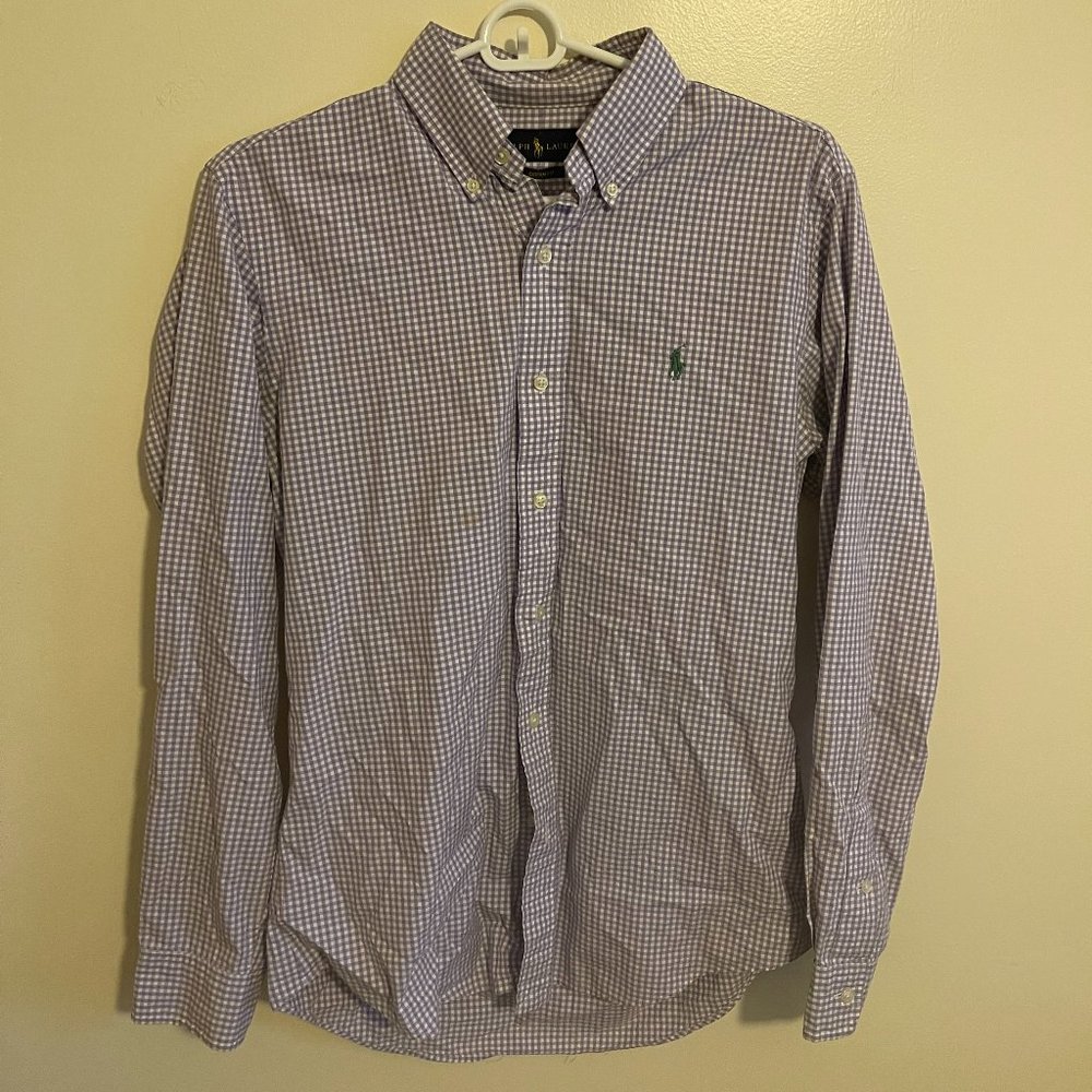 Ralph Lauren Men's Button-down Long-sleeved Shirt | Small
